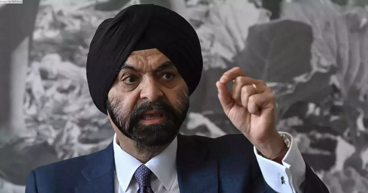 India came out of pandemic relatively stronger, says World Bank chief Ajay Banga